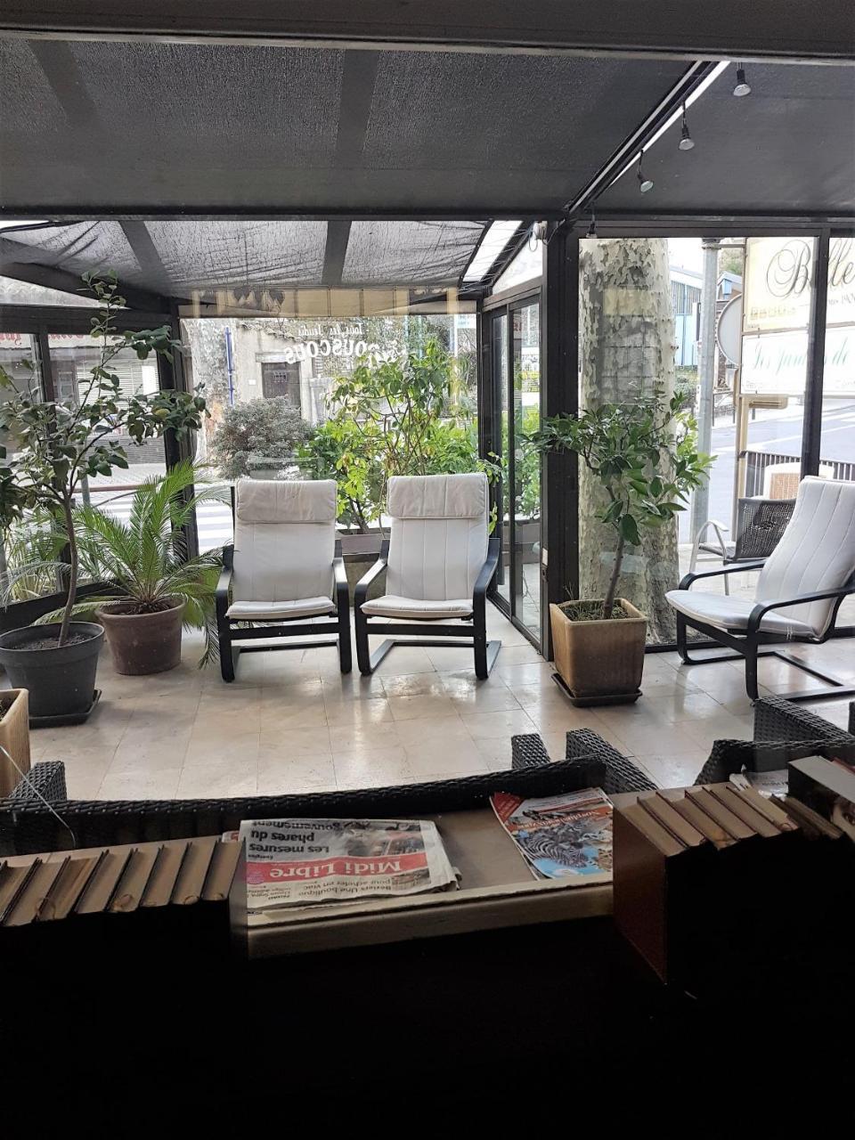 Hotel Belleville ลามาลูส์-เลส์-แบ็งส์ ภายนอก รูปภาพ